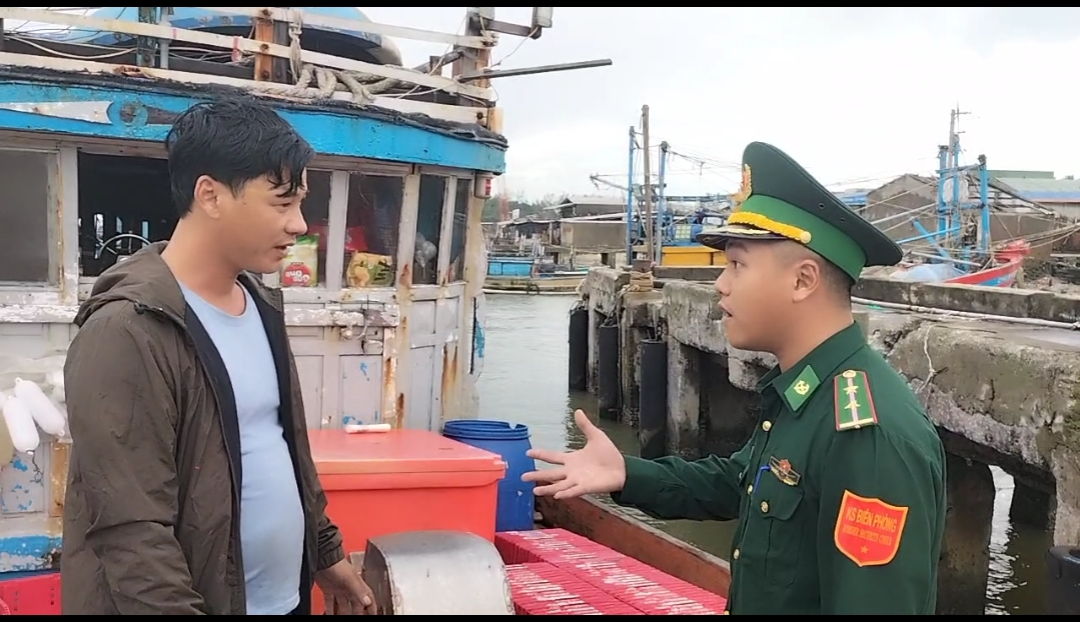 Quảng Ngãi quyết liệt chống khai thác thủy sản bất hợp pháp (01/2/2023)